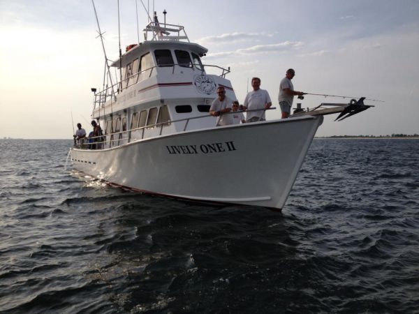Image of Captain Eddie on the Lively One II