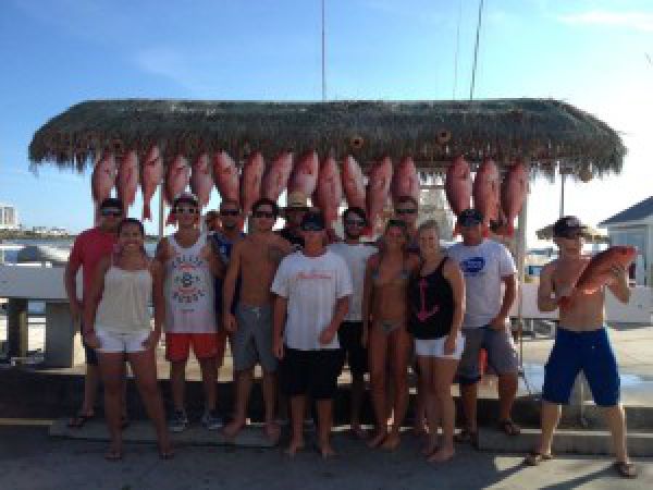 Catch of the day, Red Snapper